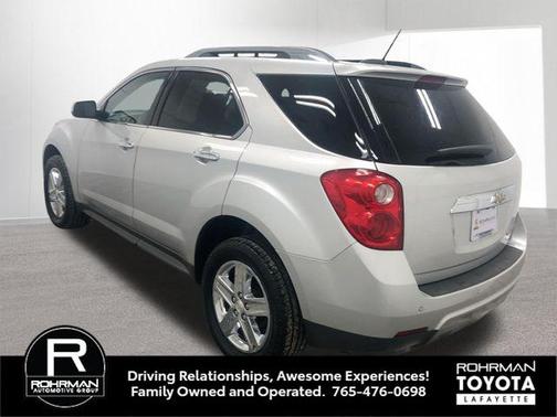 Silver Ice Metallic 2015 Chevrolet Equinox LTZ