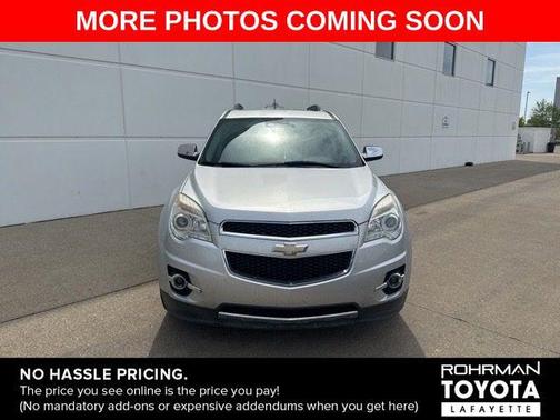 Silver Ice Metallic 2015 Chevrolet Equinox LTZ