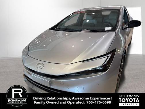 2026 Toyota Prius XLE