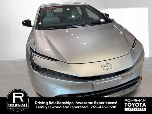 2026 Toyota Prius XLE