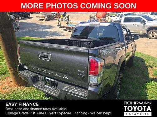 Magnetic Gray Metallic 2020 Toyota Tacoma TRD Off Road