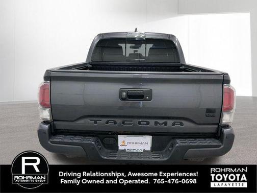 Magnetic Gray Metallic 2020 Toyota Tacoma TRD Off Road