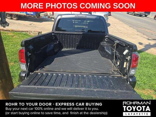 Magnetic Gray Metallic 2020 Toyota Tacoma TRD Off Road