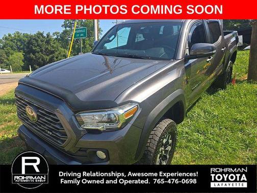 Magnetic Gray Metallic 2020 Toyota Tacoma TRD Off Road