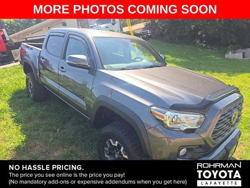 Magnetic Gray Metallic 2020 Toyota Tacoma TRD Off Road