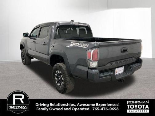 Magnetic Gray Metallic 2020 Toyota Tacoma TRD Off Road