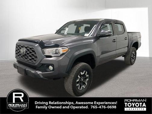 Magnetic Gray Metallic 2020 Toyota Tacoma TRD Off Road