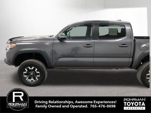 Magnetic Gray Metallic 2020 Toyota Tacoma TRD Off Road