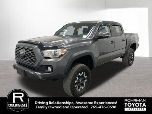 Magnetic Gray Metallic 2020 Toyota Tacoma TRD Off Road