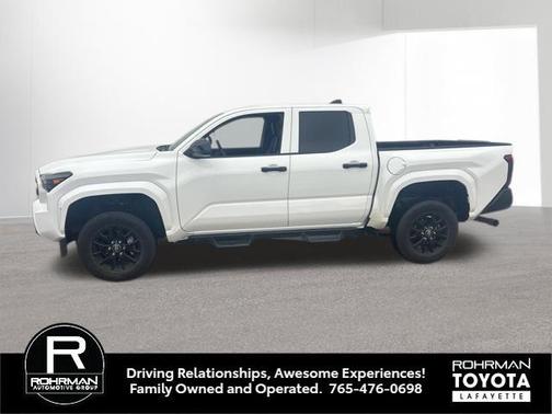 Ice Cap 2025 Toyota Tacoma SR