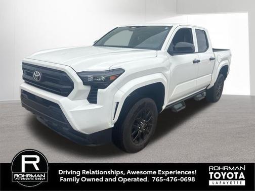 Ice Cap 2025 Toyota Tacoma SR