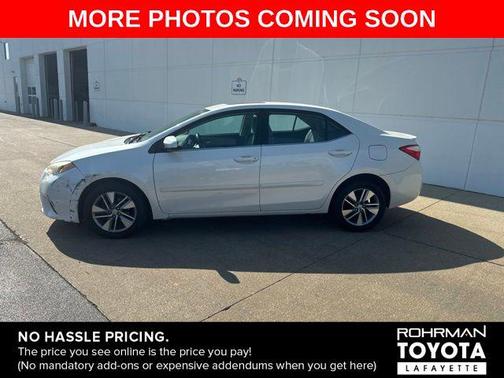 Blizzard Pearl 2014 Toyota Corolla LE Plus
