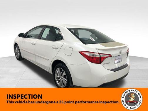 Blizzard Pearl 2014 Toyota Corolla LE Plus