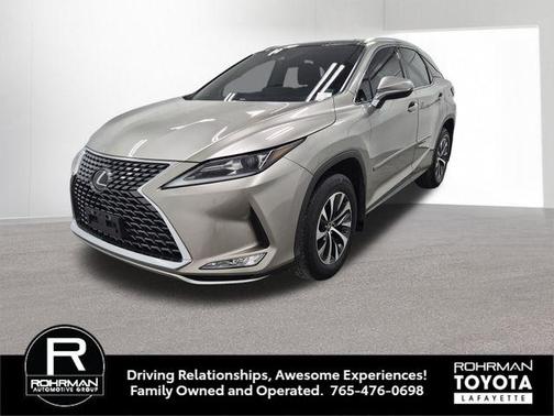 Atomic Silver 2022 Lexus RX 350 Base