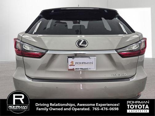 Atomic Silver 2022 Lexus RX 350 Base