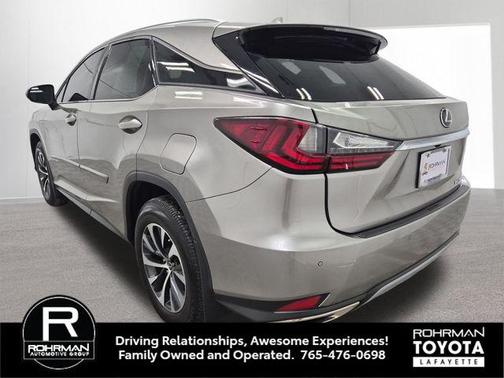 Atomic Silver 2022 Lexus RX 350 Base
