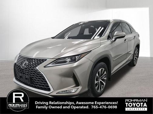 Atomic Silver 2022 Lexus RX 350 Base