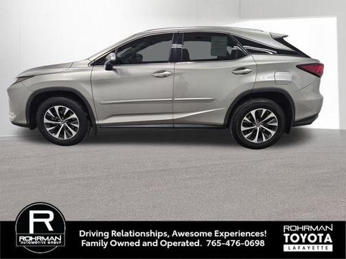 Atomic Silver 2022 Lexus RX 350 Base