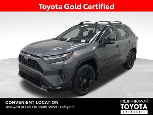 2023 Toyota RAV4 Hybrid SE