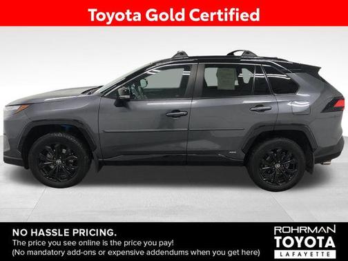 2023 Toyota RAV4 Hybrid SE
