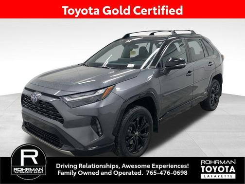2023 Toyota RAV4 Hybrid SE