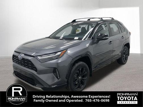 2023 Toyota RAV4 Hybrid SE