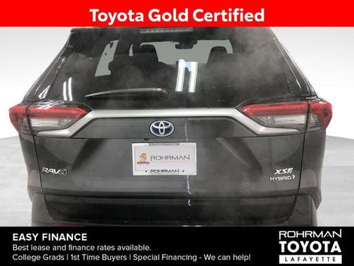 2023 Toyota RAV4 Hybrid SE
