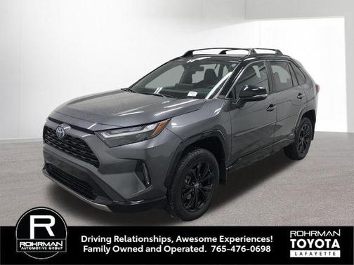 2023 Toyota RAV4 Hybrid SE