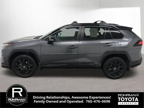 2023 Toyota RAV4 Hybrid SE