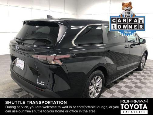 2024 Toyota Sienna LE
