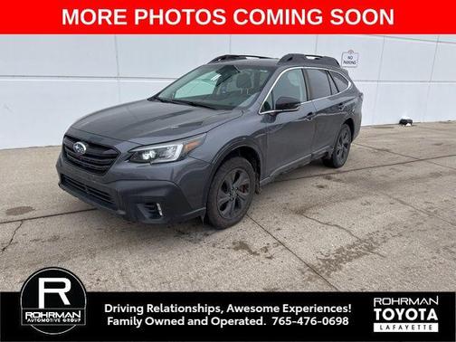 2021 Subaru Outback Onyx Edition XT