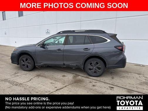 2021 Subaru Outback Onyx Edition XT