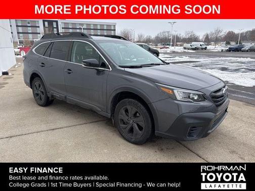 2021 Subaru Outback Onyx Edition XT