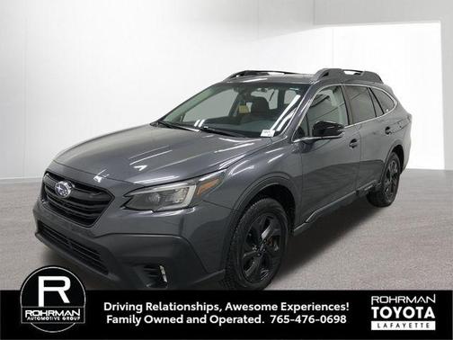 2021 Subaru Outback Onyx Edition XT