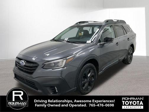 2021 Subaru Outback Onyx Edition XT