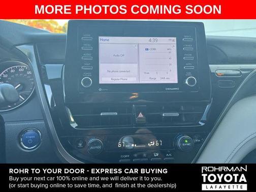 2023 Toyota Camry SE