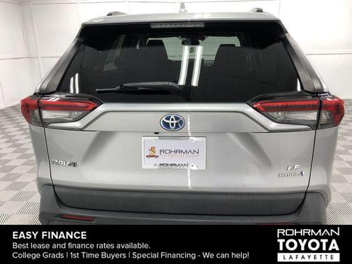 2020 Toyota RAV4 Hybrid LE