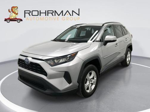 2020 Toyota RAV4 Hybrid LE