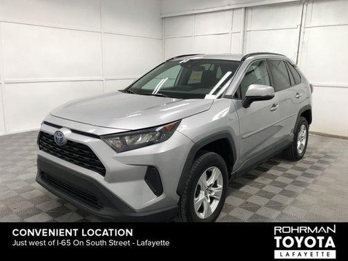 2020 Toyota RAV4 Hybrid LE