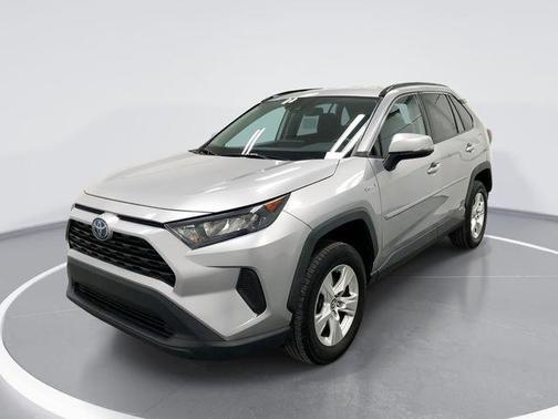 2020 Toyota RAV4 Hybrid LE