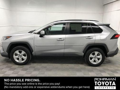 2020 Toyota RAV4 Hybrid LE