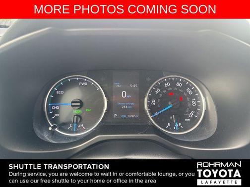 2020 Toyota RAV4 Hybrid LE