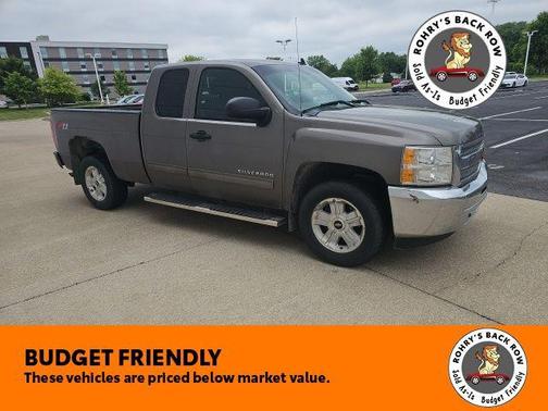 2013 Chevrolet Silverado 1500 LT