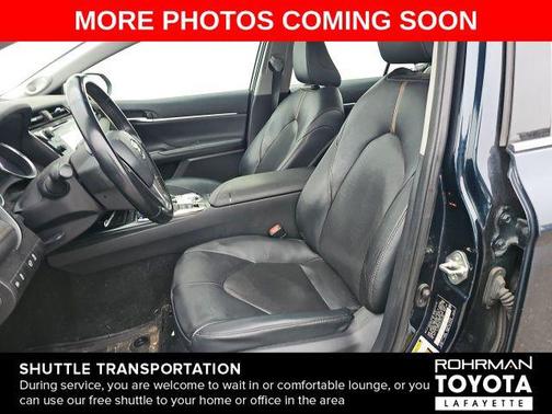 2020 Toyota Camry Hybrid XLE