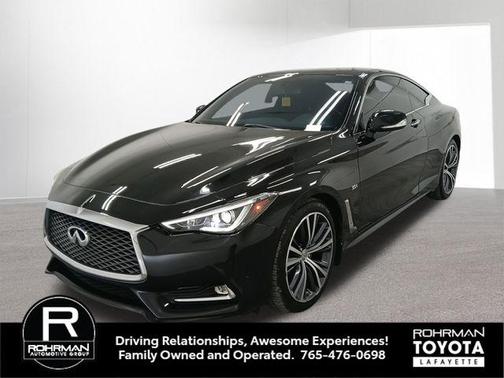 2018 INFINITI Q60 3.0T LUXE