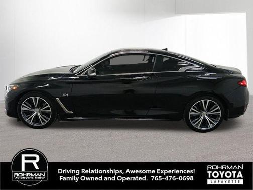 2018 INFINITI Q60 3.0T LUXE