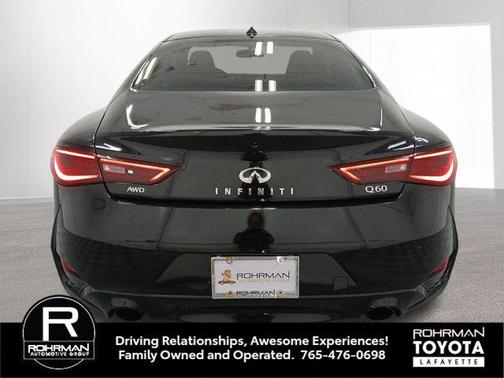 2018 INFINITI Q60 3.0T LUXE