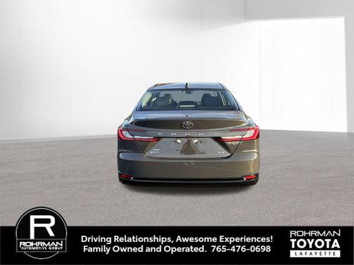 2026 Toyota Camry XLE