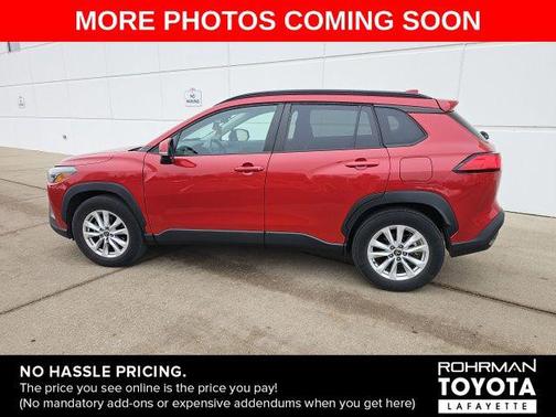 2022 Toyota Corolla Cross LE