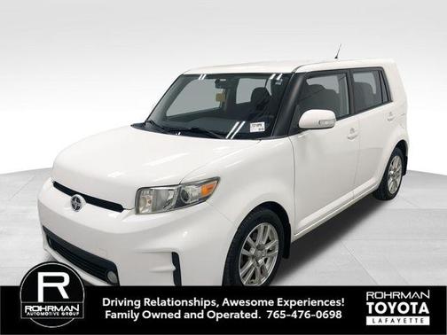 Super White 2012 Scion xB Release Series 9.0